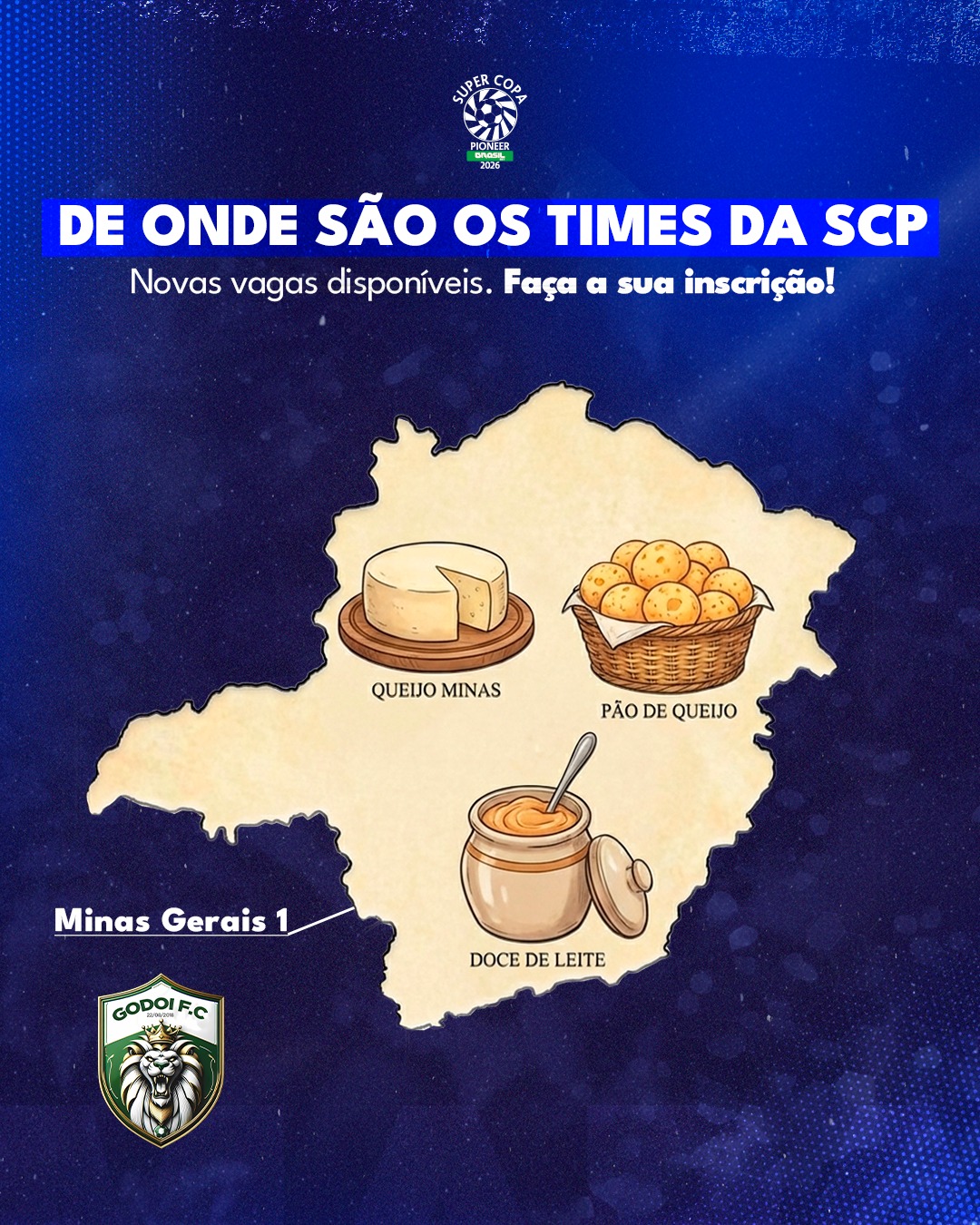Representação de Minas Gerais