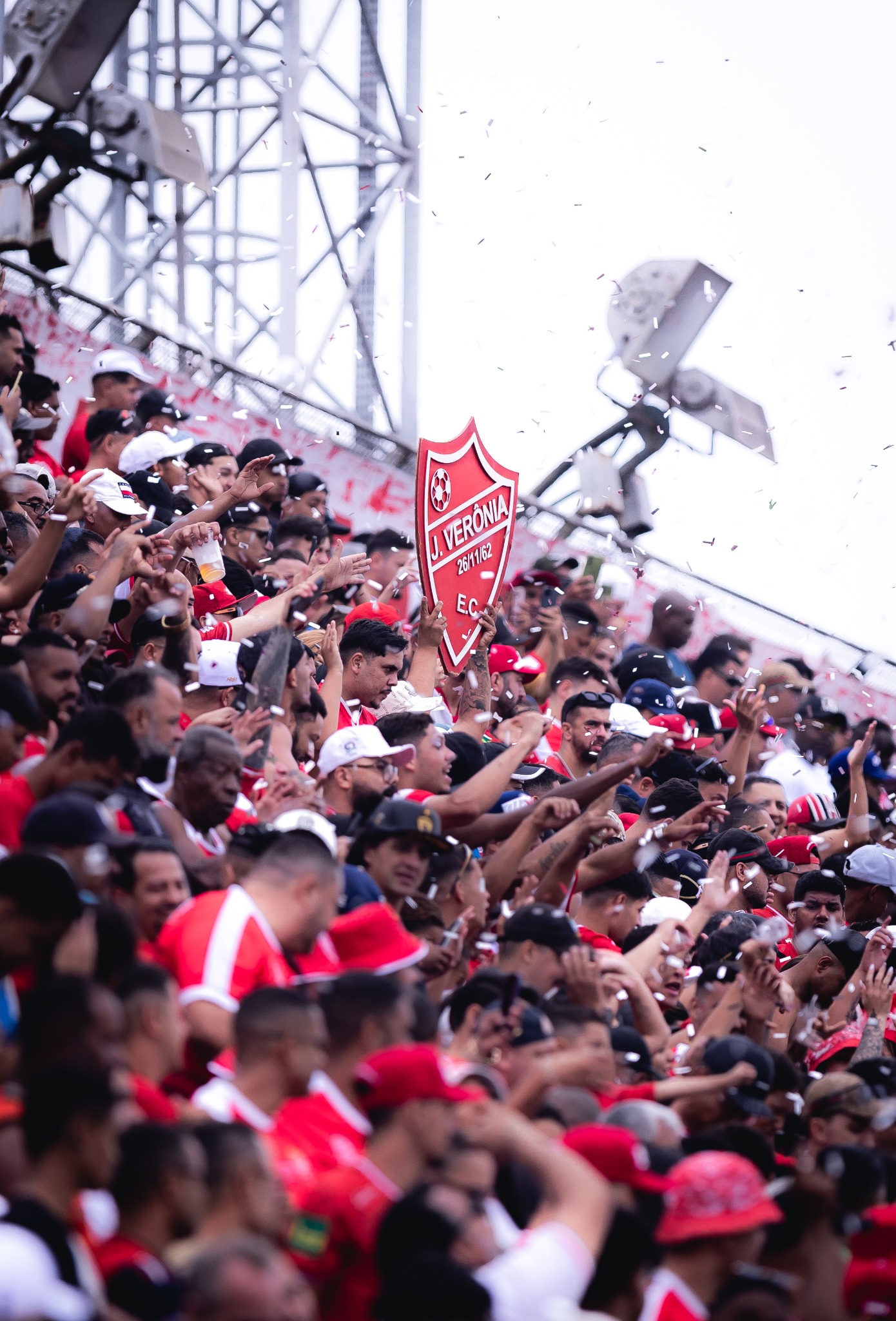 Torcida no acervo da Super Copa Pioneer