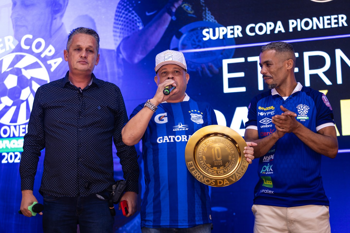 Apresentação da competição no Congresso Técnico da SCP