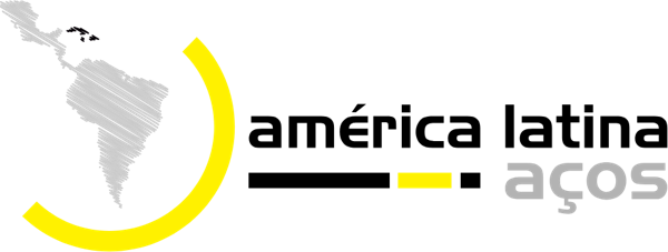 Logo Aços América Latina